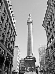 Image showing The Monument, London