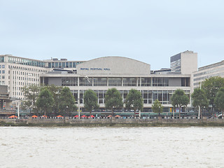 Image showing Royal Festival Hall, London