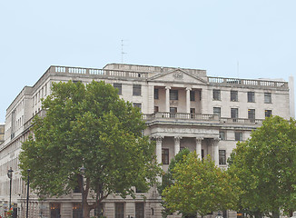 Image showing South Africa House, London