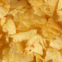 Image showing Potato chips crisps