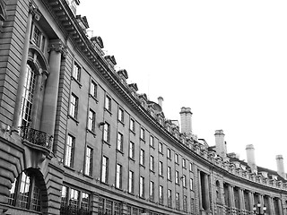 Image showing Regents Street, London