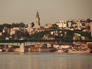 Image showing Belgrade cityscape