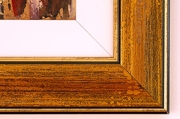 Image showing Painting frame details