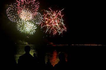 Image showing Fireworks