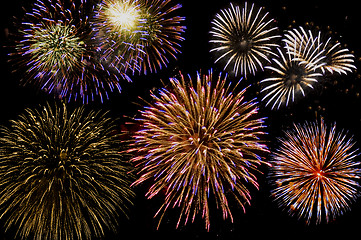 Image showing Fireworks