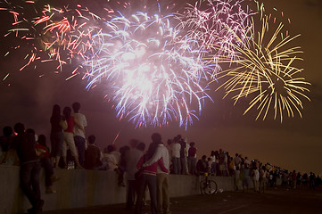 Image showing Fireworks