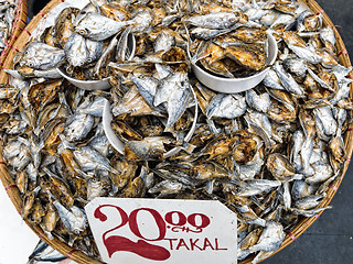 Image showing Dried Fish