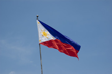 Image showing Philippine Flag