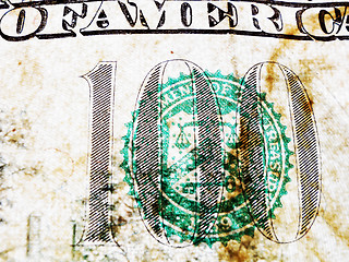 Image showing Dollar Bill