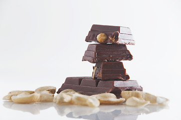 Image showing Almond Chocolate