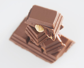 Image showing Almond Chocolate