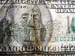 Image showing Dollar Bill