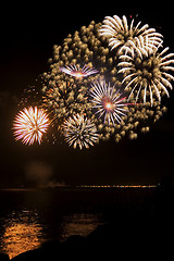 Image showing Fireworks