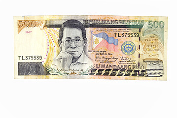 Image showing Money