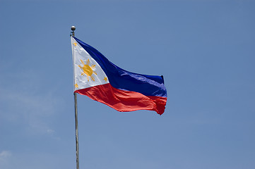 Image showing Philippine Flag