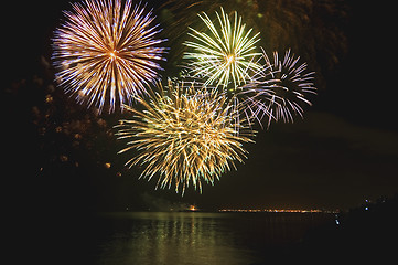 Image showing Fireworks