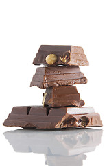 Image showing Almond Chocolate