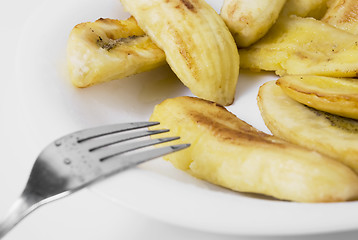 Image showing Fried Banana