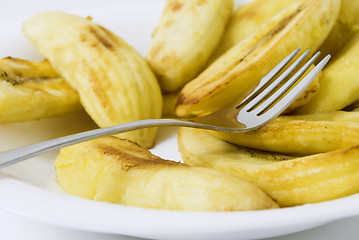 Image showing Fried Banana