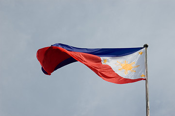 Image showing Philippine Flag