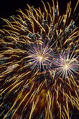 Image showing Fireworks