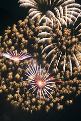 Image showing Fireworks