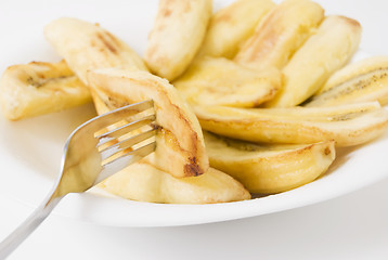 Image showing Fried Banana