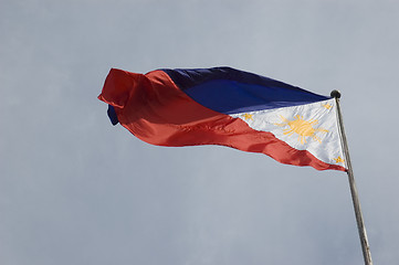 Image showing Philippine Flag