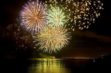 Image showing Fireworks