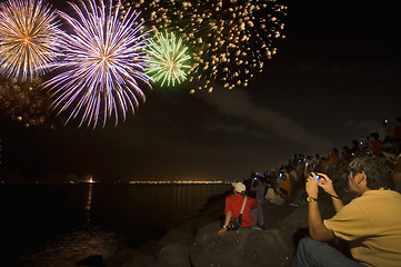 Image showing Fireworks