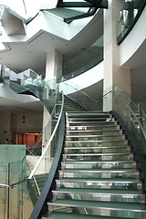 Image showing Modern stairs