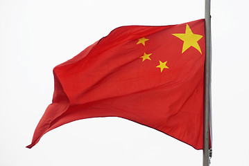 Image showing Chinese Flag