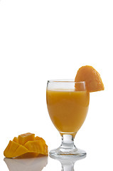 Image showing Mango Smoothie