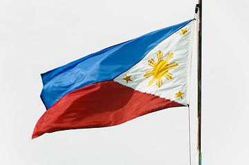 Image showing Philippine Flag