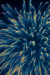 Image showing Fireworks 