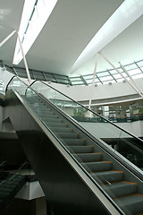 Image showing Escalator