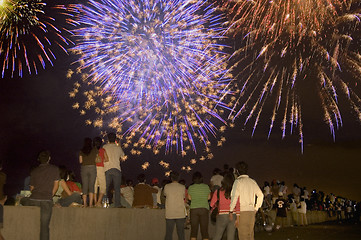 Image showing Fireworks