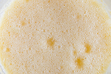 Image showing Orange Froth