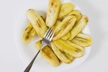 Image showing Fried Banana