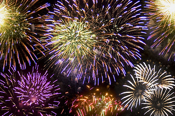 Image showing Fireworks