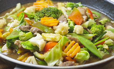 Image showing Vegetable Dish