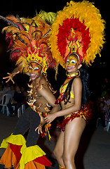 Image showing Cartagena de Indias celebration