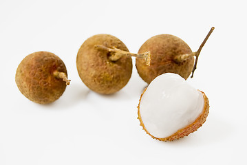 Image showing Lychees