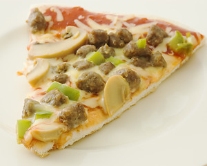 Image showing Pizza