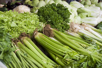 Image showing Green Vegetables