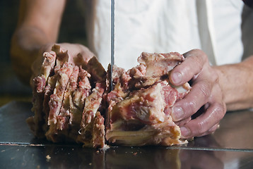 Image showing Meat Cutter