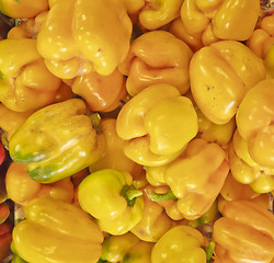 Image showing Yellow Pepper