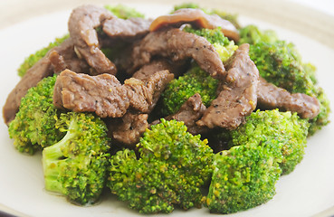Image showing Beef Broccoli