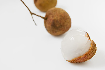 Image showing Lychees