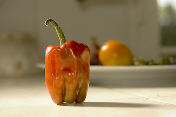Image showing Red Bell Pepper